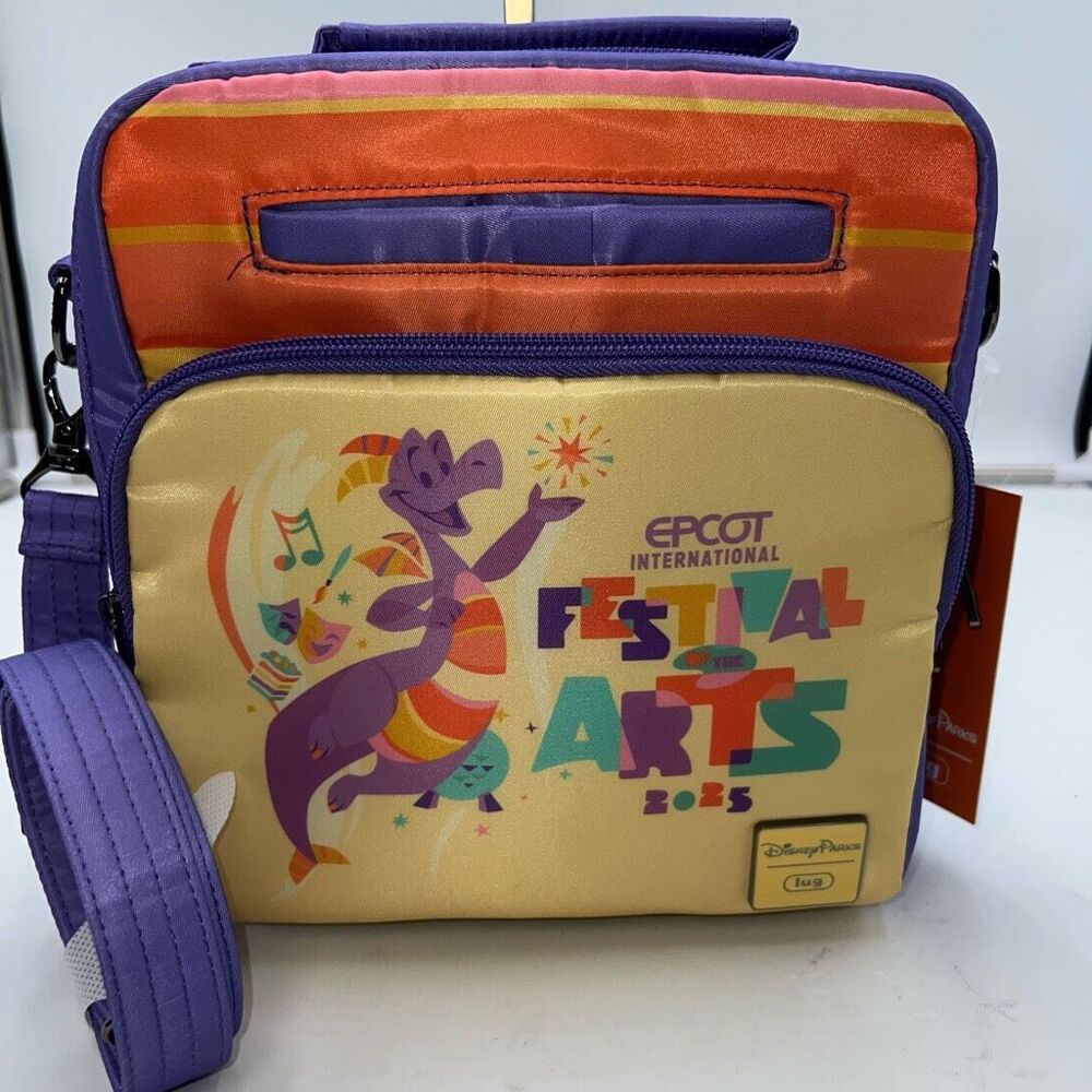 Disney X Lug Epcot Figment 30th Anniversary of Festival of the Arts Ranger Conve